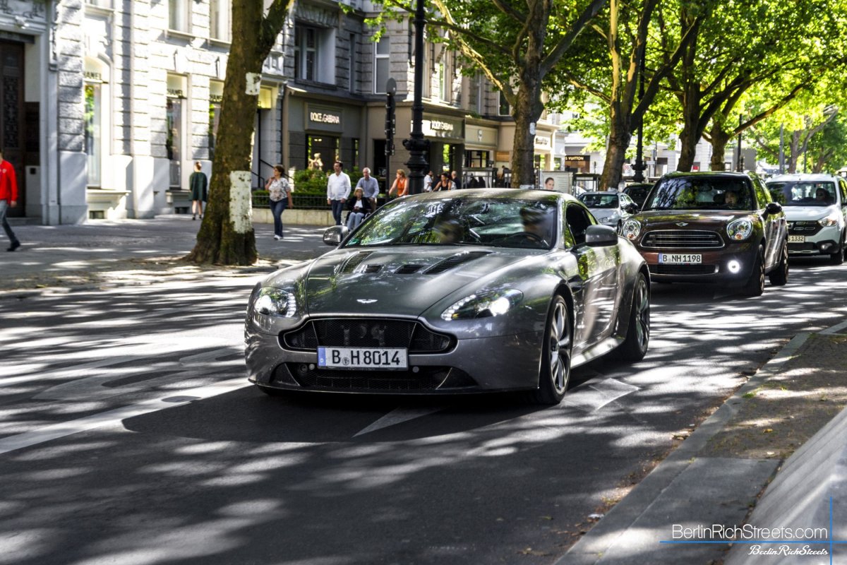 Aston Martin V12 Vantage S spotted in Berlin — BerlinRichStreets